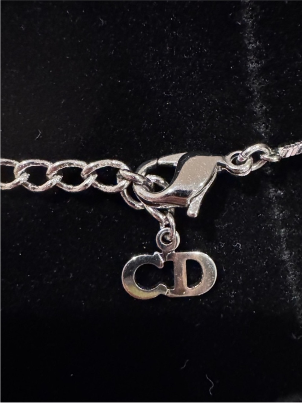 Dior Trotter Pink Necklace with COA - Picture 7 of 9